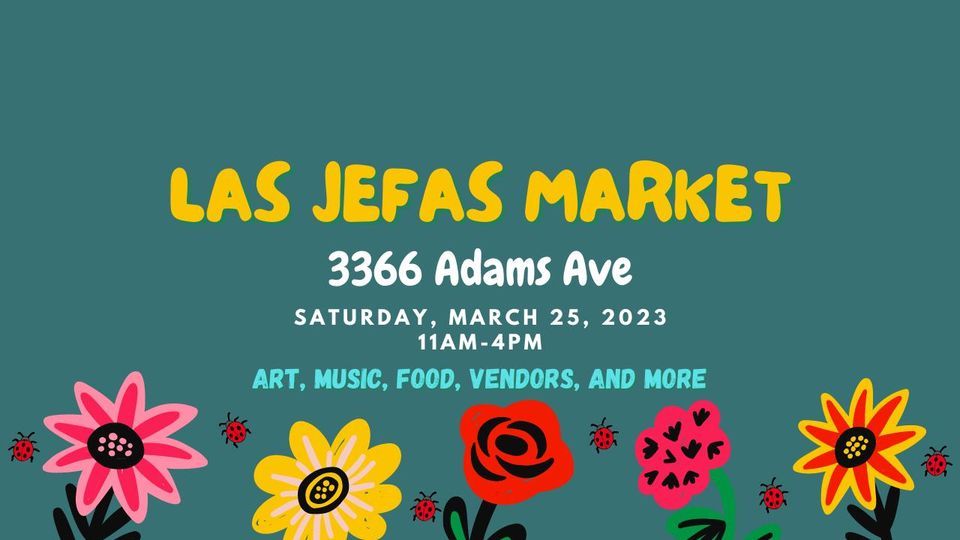 Las Jefas Spring Market