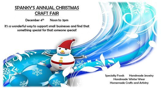 Mequon Christmas 2022 Spankys Christmas Craft Fair | Spanky's Hideaway, Mequon, Wi | December 4,  2021