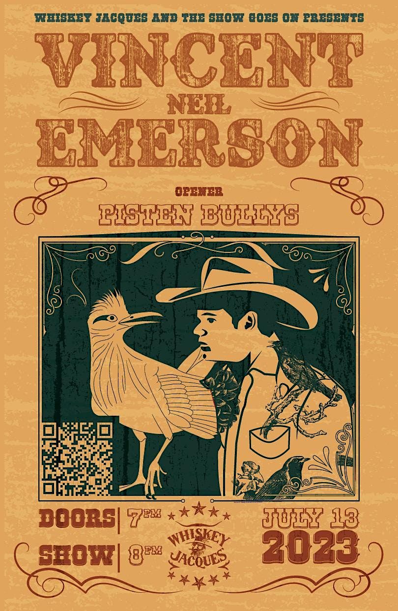 Vincent Neil Emerson + Pisten Bullys at the iconic Whiskey Jacques! 7