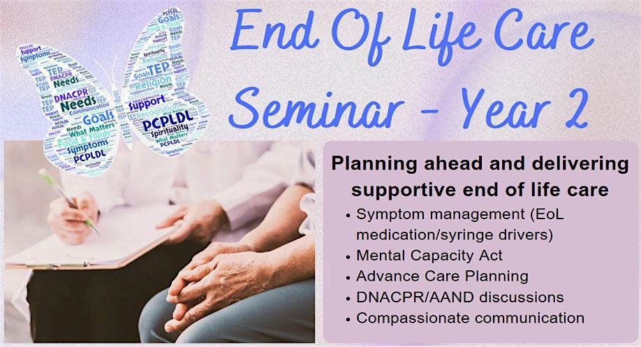 RBH Student Seminar - End of Life Care (Yr 2 only)