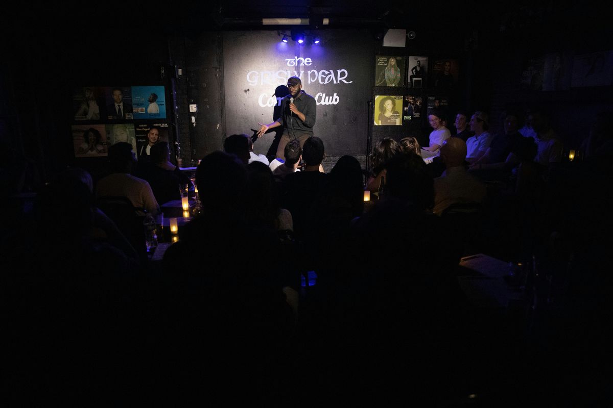 Stand Up Comedy Show at The Grisly Pear - Greenwich Village!