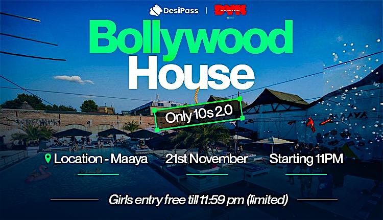 10s ONLY BOLLYWOOD NIGHT\u2728