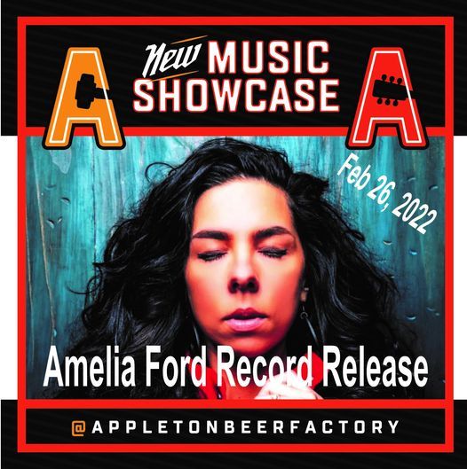 Amelia Ford Record Release Party wsg The Thing With Feathers