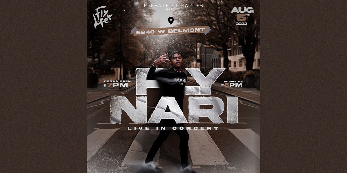 Worlds Best FlyNari Concert Schorsch Village Hall Rental, Chicago, IL