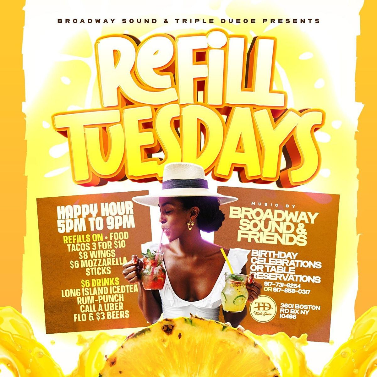 REFILL TUESDAYS