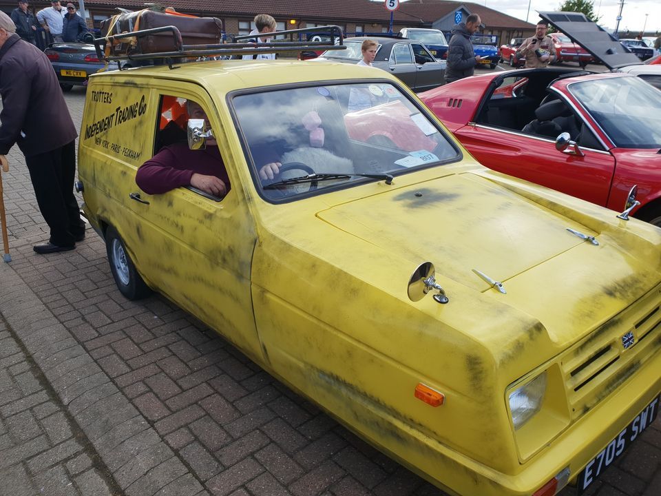 Houghton Feast Car Show 2023 Kepier, Durham, EN October 7, 2023