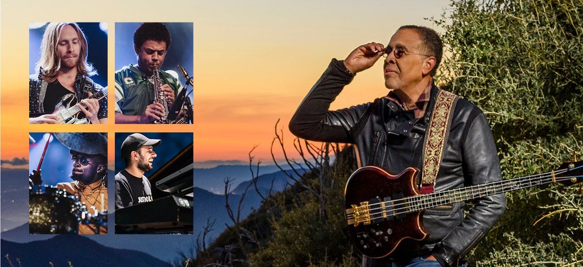Stanley Clarke at Longwood Gardens