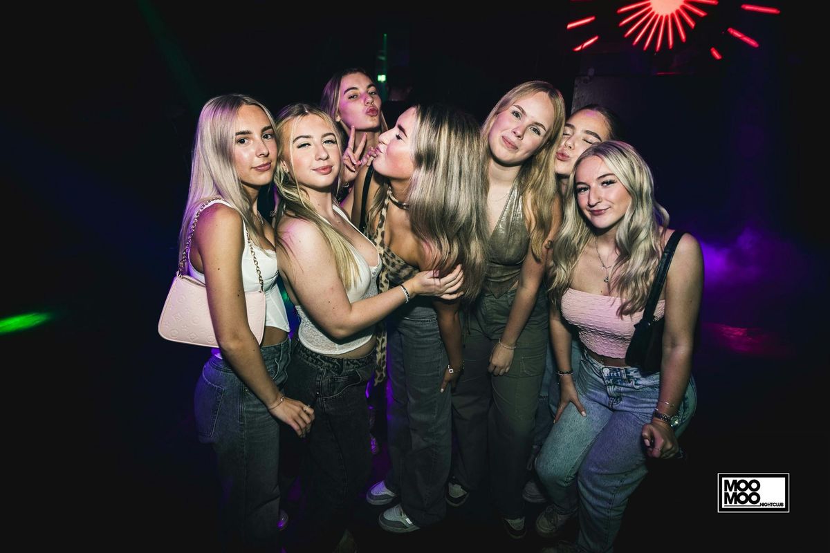 Milkd Bank Holiday Special Sunday 30th August At Moo Moo!