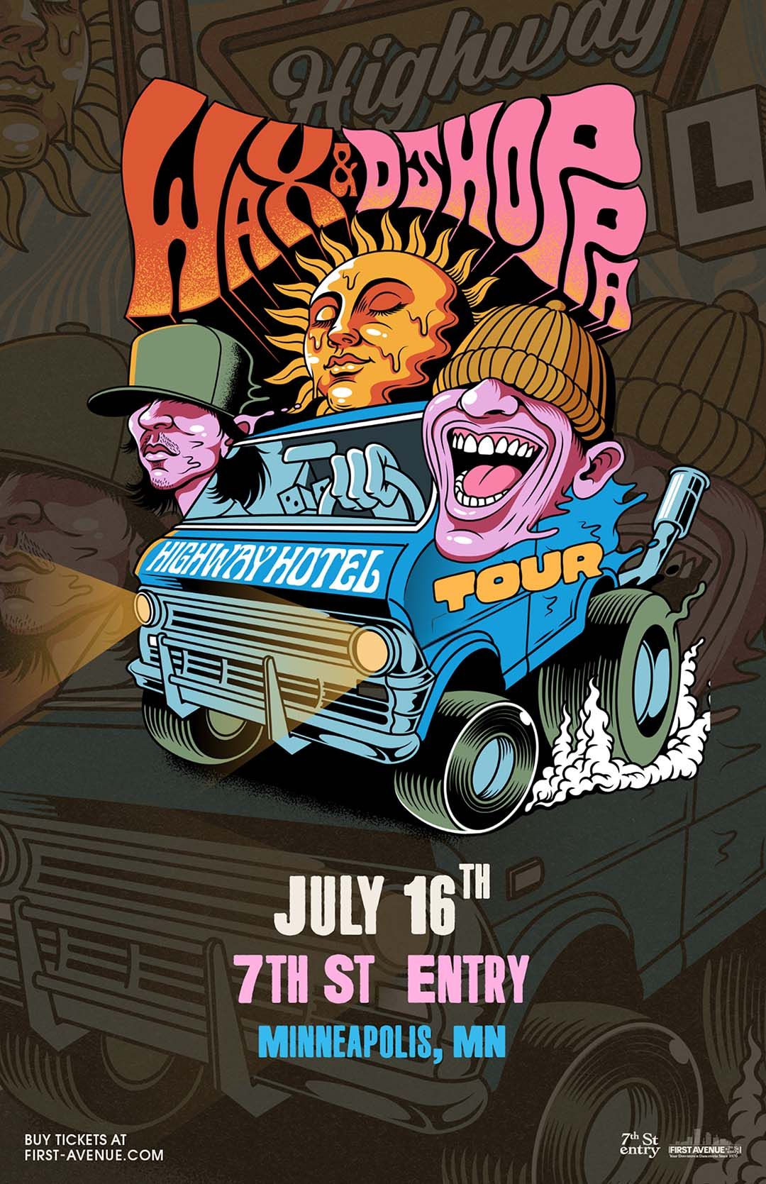 Wax & DJ Hoppa