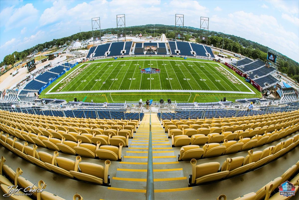 Beloved Ohio at Tom Benson Hall of Fame Stadium | Tom Benson Hall of ...