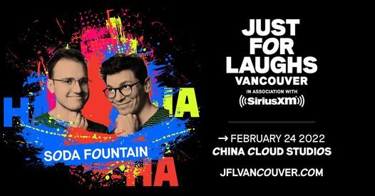 Soda Fountain @ China Cloud Studios - Just For Laughs VANCOUVER | China ...