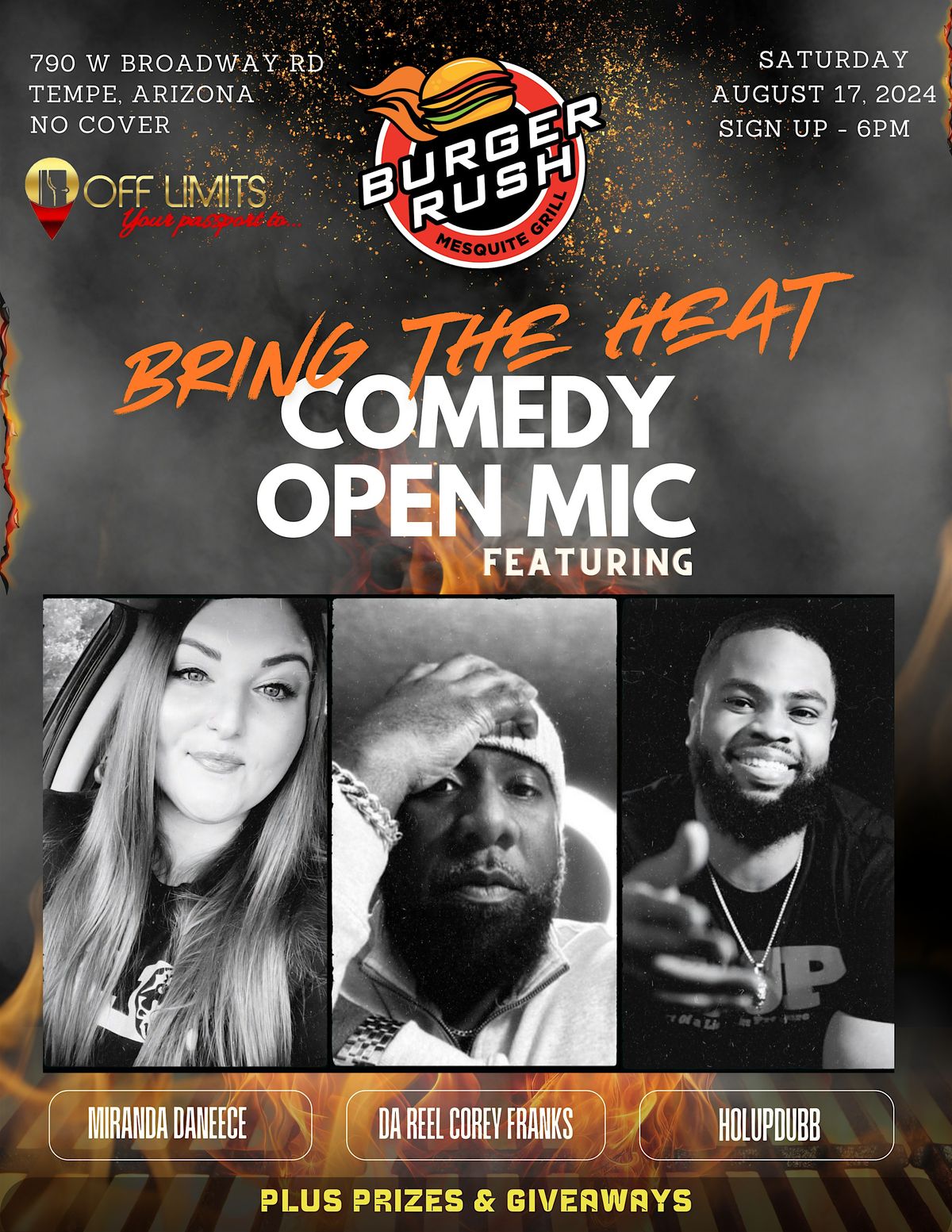Bring the Heat Comedy Show