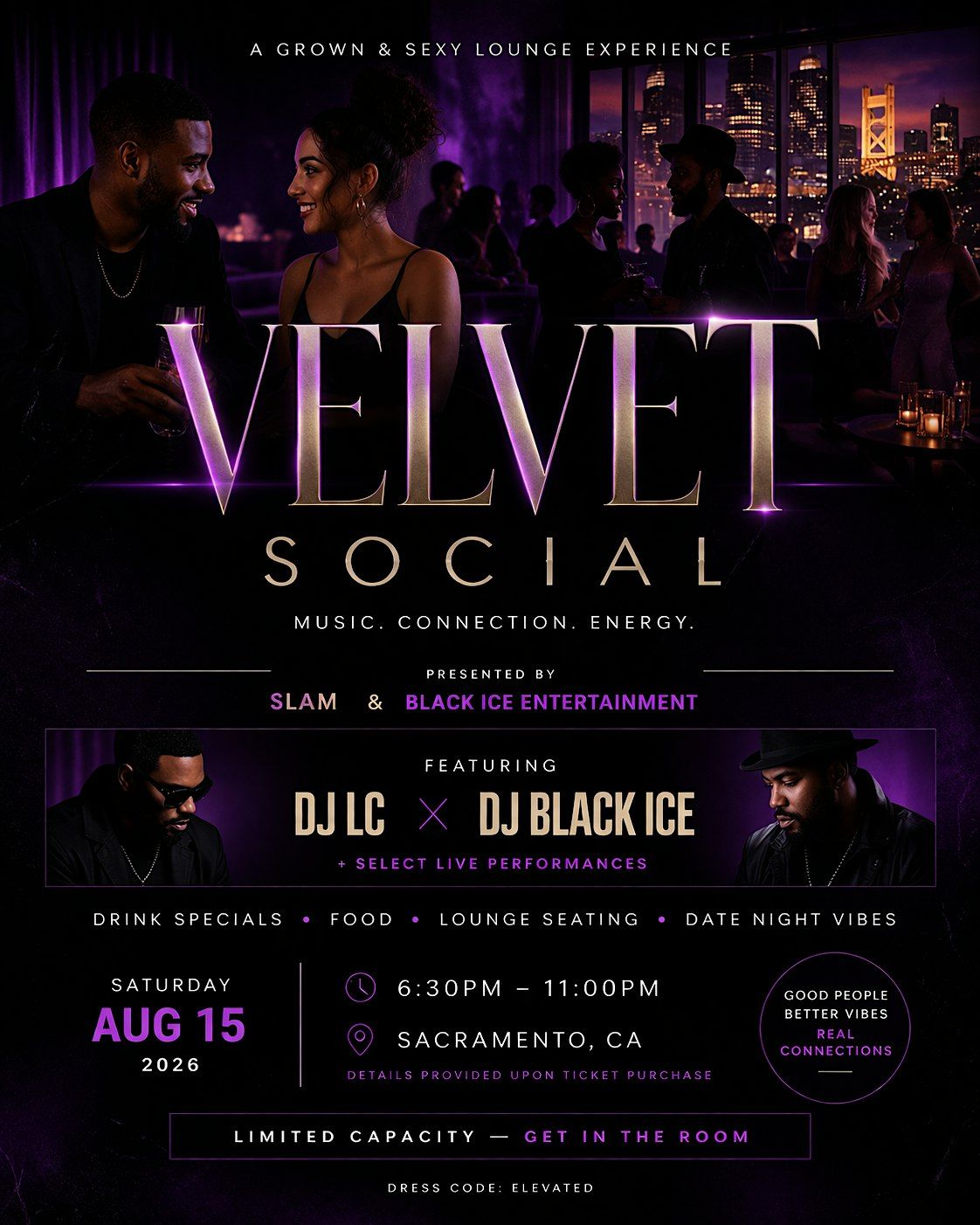 Velvet Social: A Grown & Sexy Lounge Experience