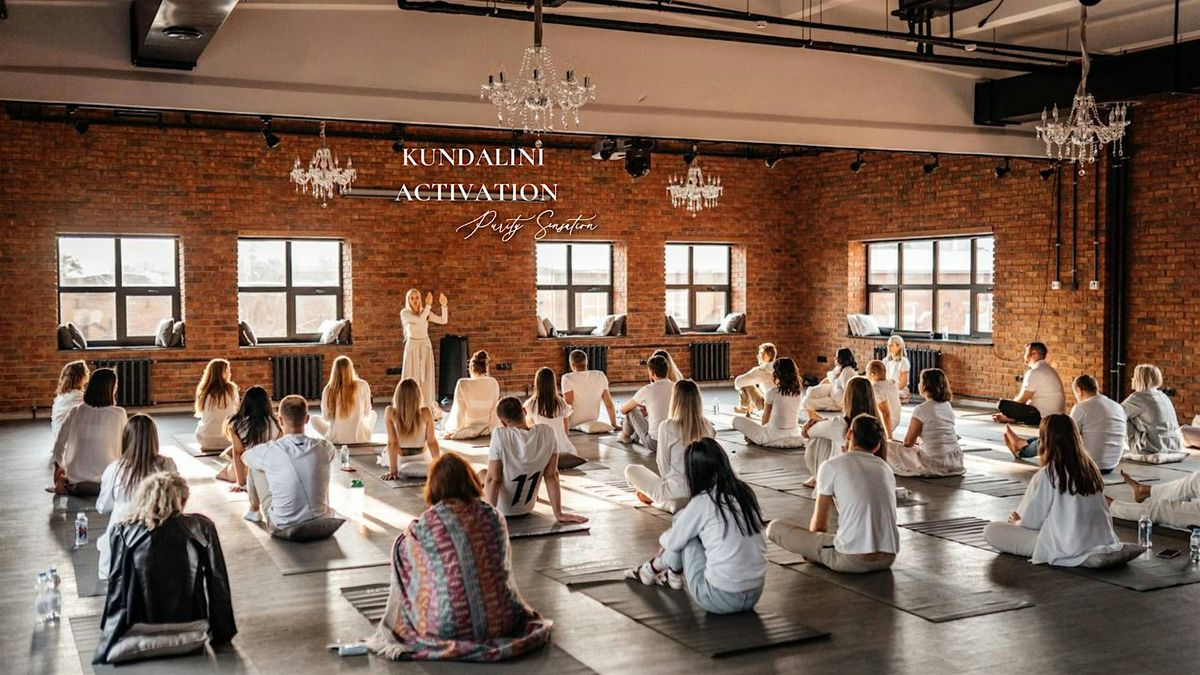 IMMERSION | KUNDALINI ACTIVATION by PURITY SENSATION