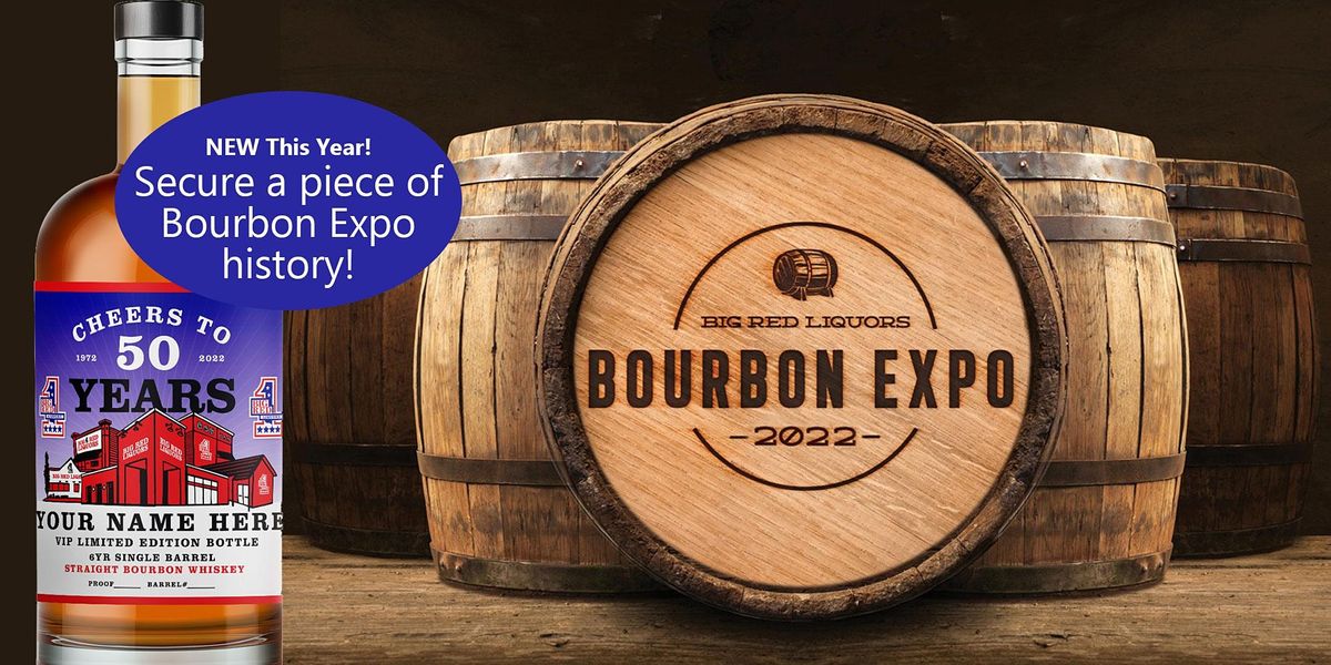 Big Red Liquors Bourbon Expo & Rare Bourbon Lottery 2022 ISF West