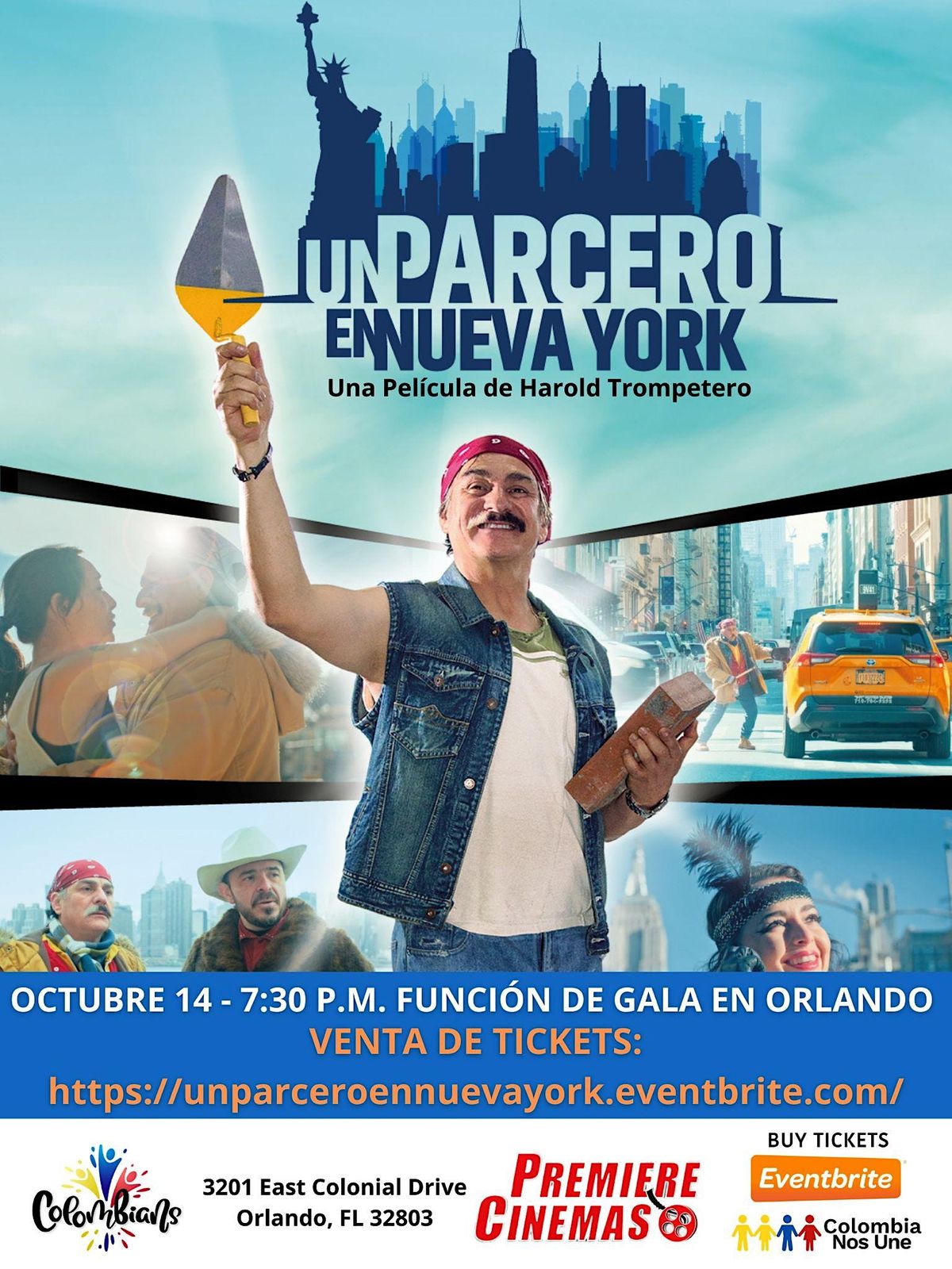 Gala "Un parcero en Nueva York"