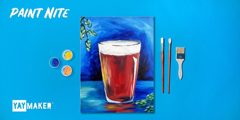 Paint Nite The Original Paint and Sip Party Level Crossing Brewing
