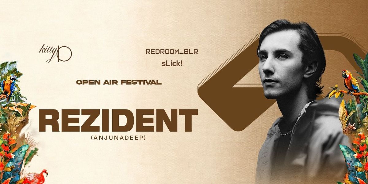 Redroom Open Air Festival Ft. Rezident
