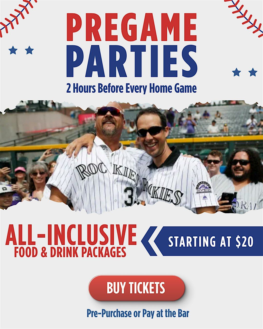 Pregame Specials - Rockies vs Cubs