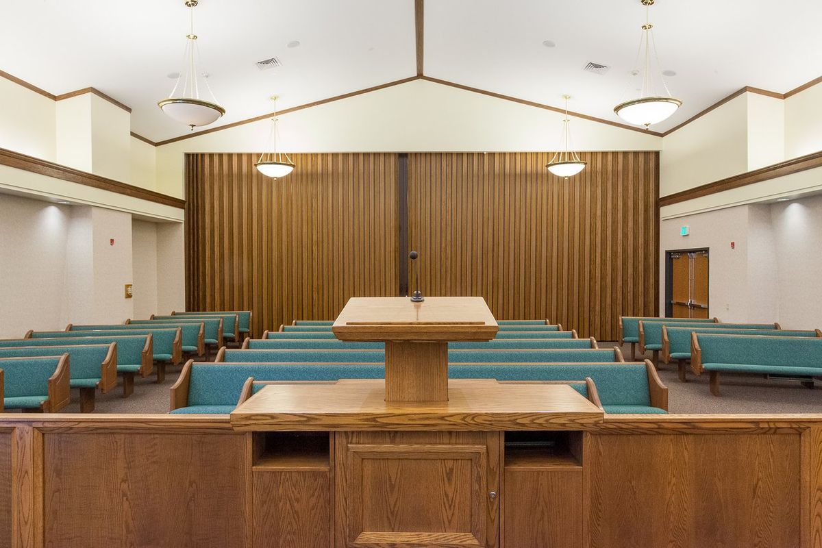 Sacrament Meeting Springfield 2nd Ward