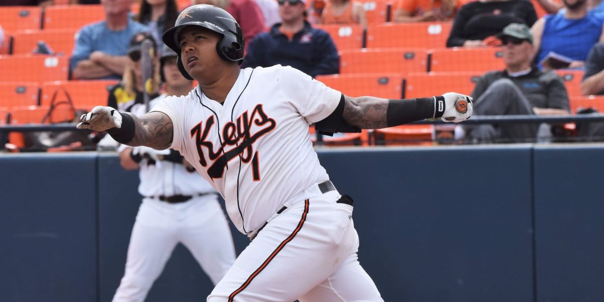 Frederick Keys at Winston-Salem Dash at Truist Stadium