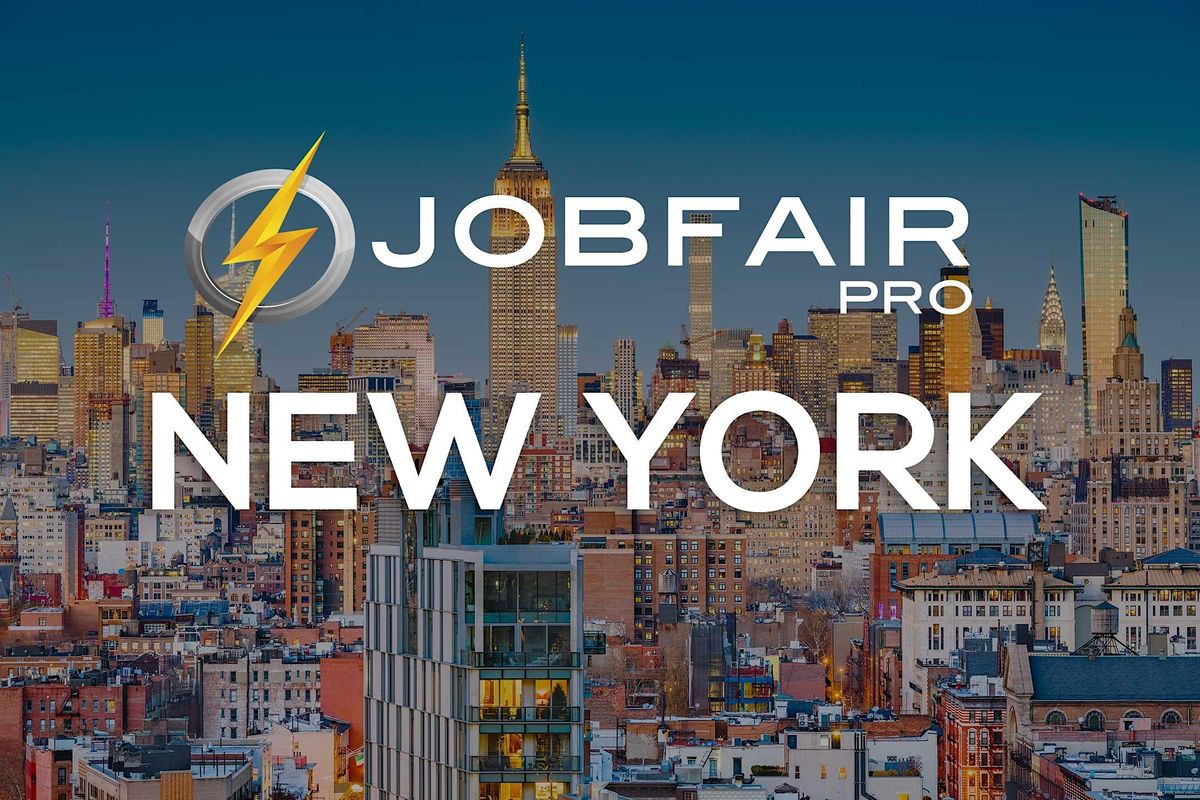 New York Job Fair December 14, 2023 New York Career Fairs New York