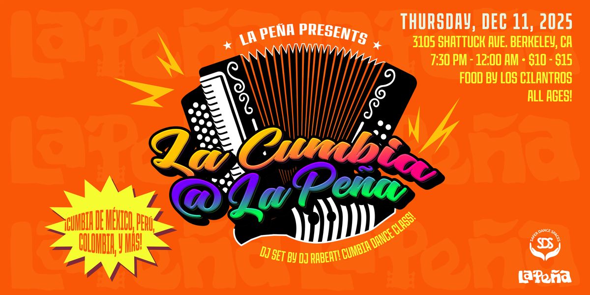 La Cumbia @ La Pe\u00f1a ft. DJ Rabeat