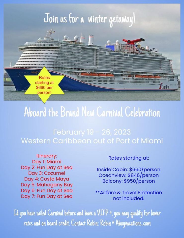 Carnival Celebration Cruise Port Of Miami Cruise Terminals February carnival-celebration-cruise-port-of-miami-cruise-terminals-february