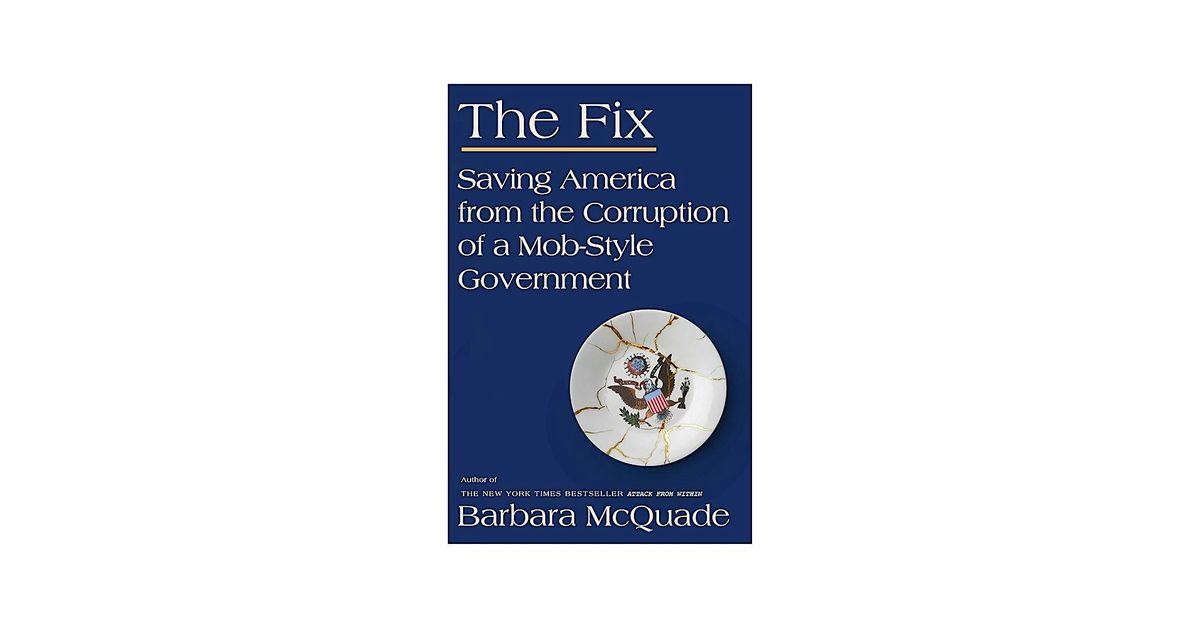 The Fix: Author\/Book Discussion with Former U.S. Atty Gen. Barbara McQuade