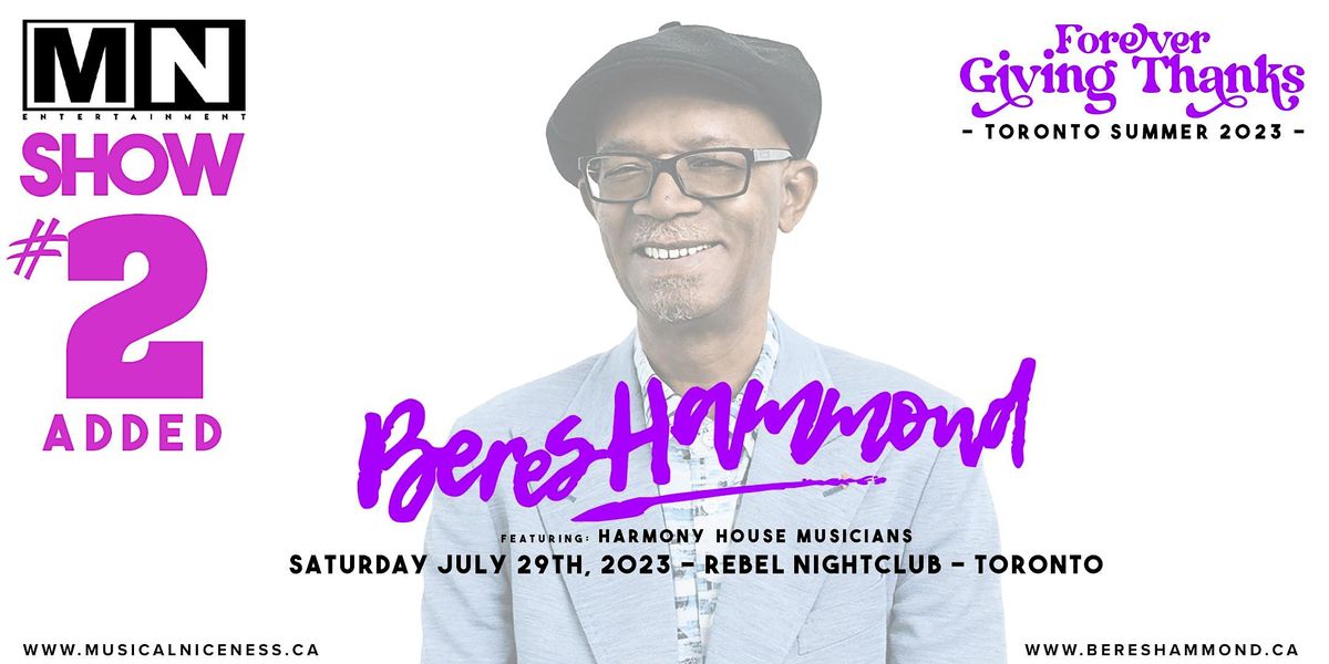 BERES HAMMOND Live In Concert Show #2