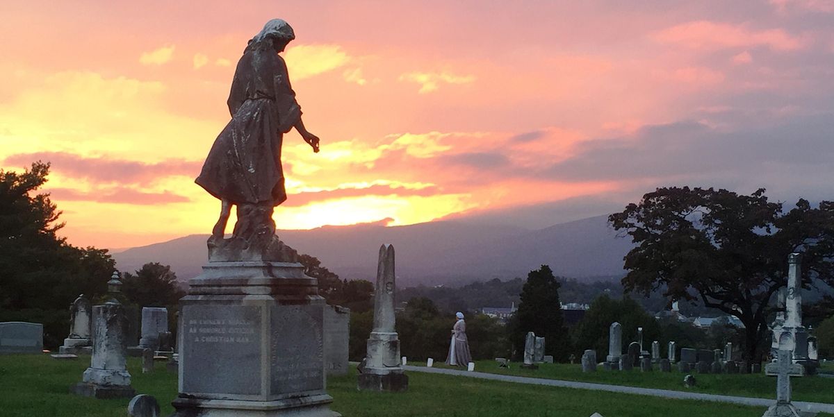 Ghost Walk East Hill Cemetery 2022 Salem Museum October 7, 2022
