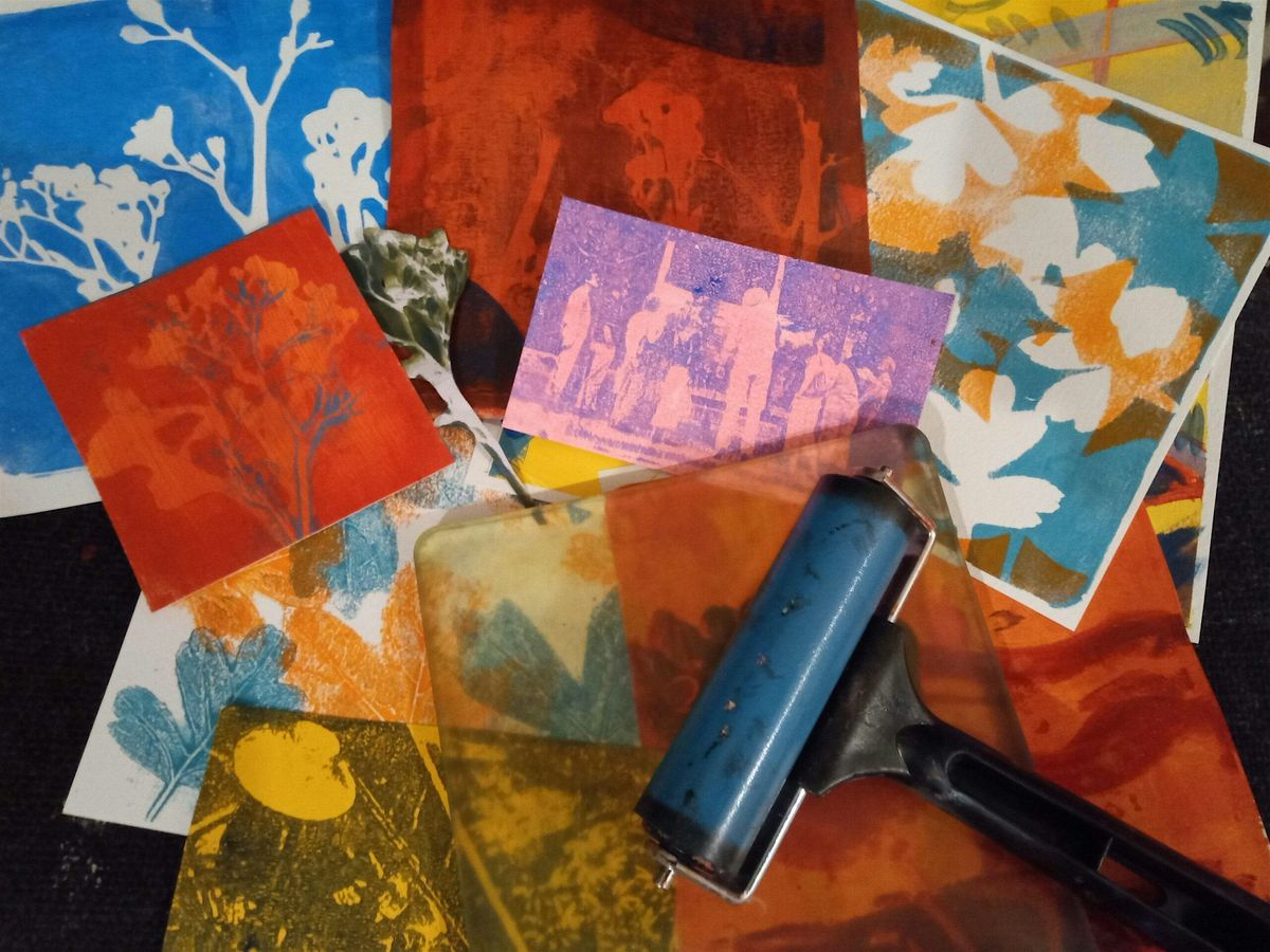 Gelli Printing with Denise Harrison