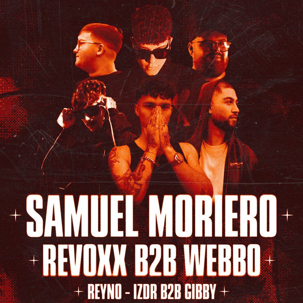 EXPAND Presents Samuel Moriero | Revoxx B2B Webbo
