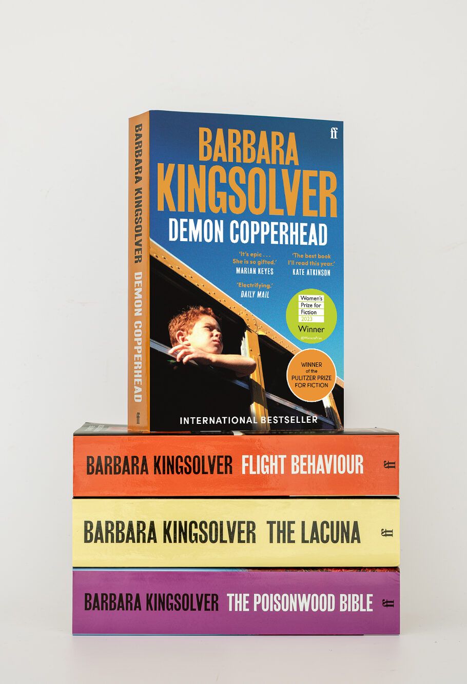 Barbara Kingsolver at Indiana University Auditorium, Bloomington on ...