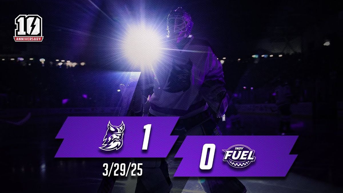 Adirondack Thunder at Indy Fuel at Fishers Event Center