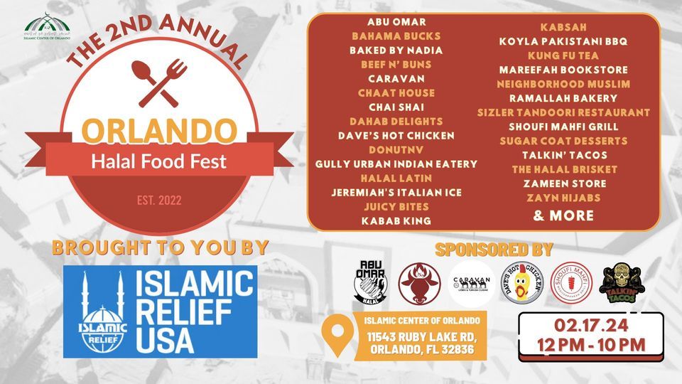 Orlando Halal Food Festival