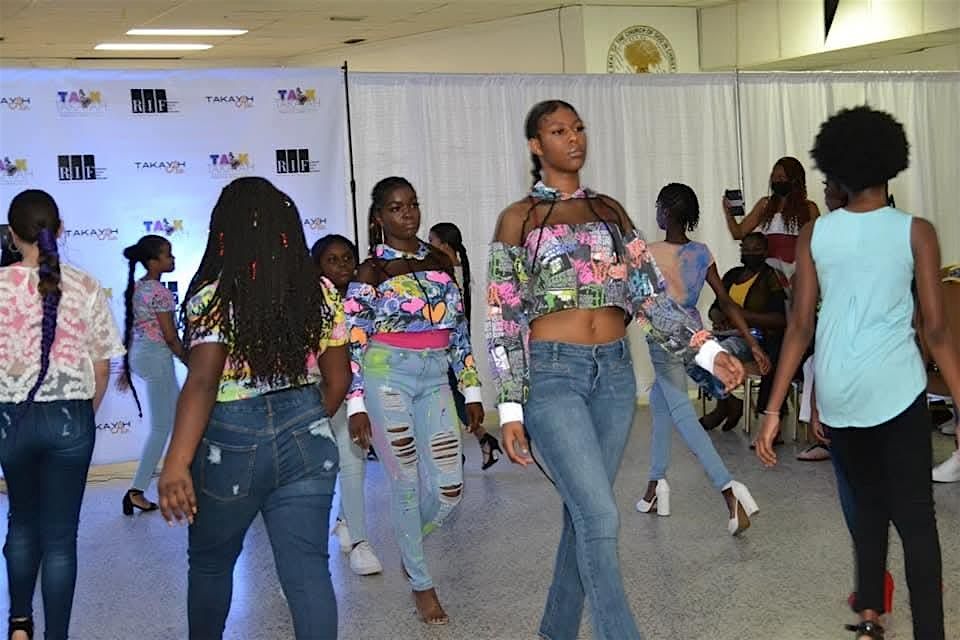 Adult Runway modeling Bootcamp