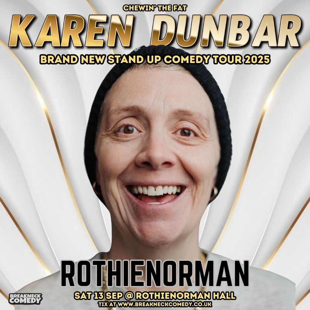 KAREN DUNBAR : Live