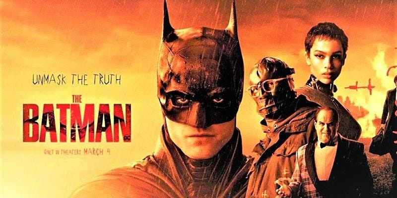 VER THE BATMAN 2022 Película completa  en español | Roller Center  Madrid | May 8, 2022