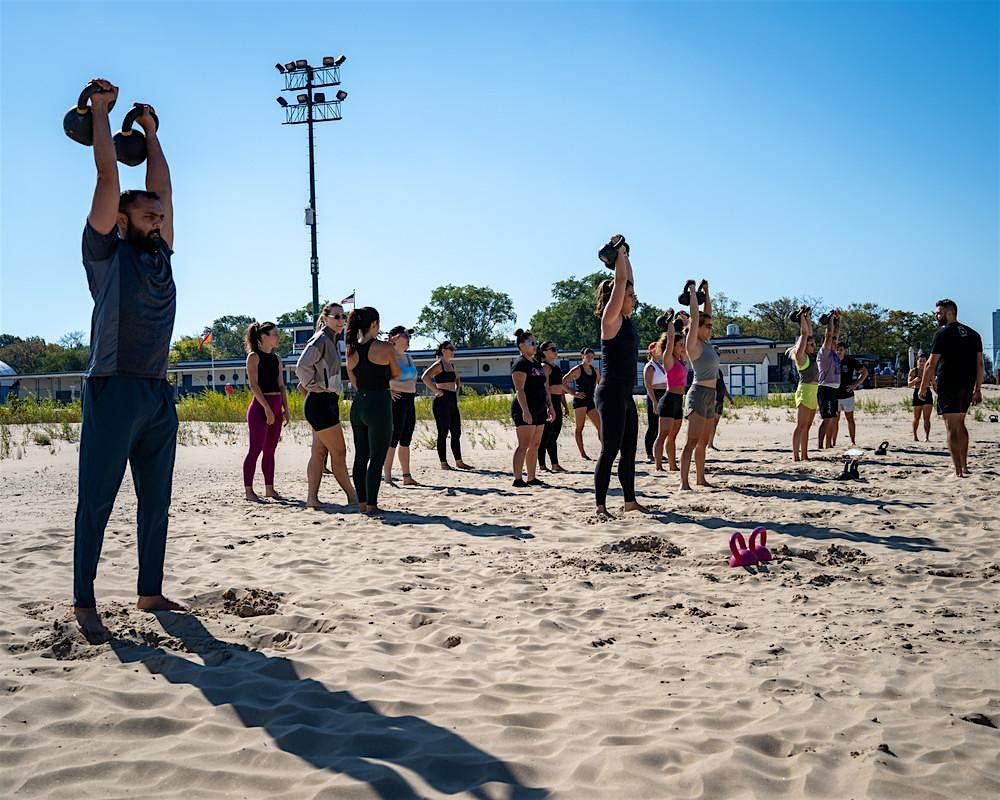 Third Coast Kettlebell - Beach Class