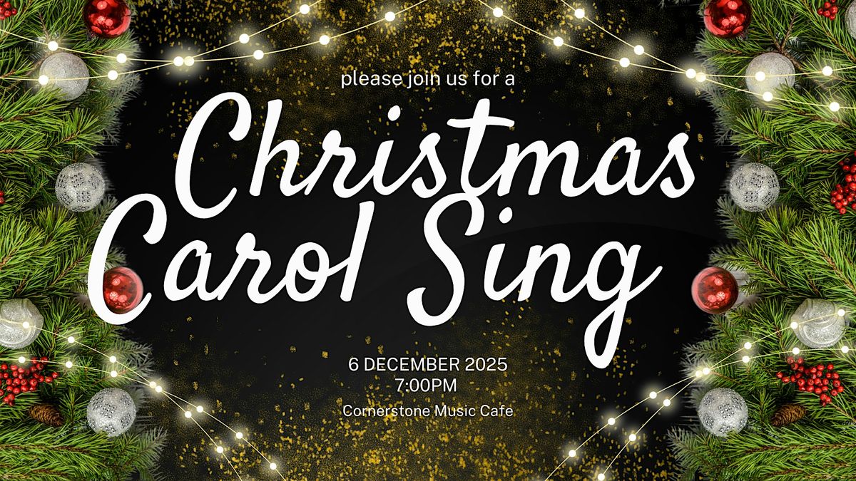 Christmas Carol Sing