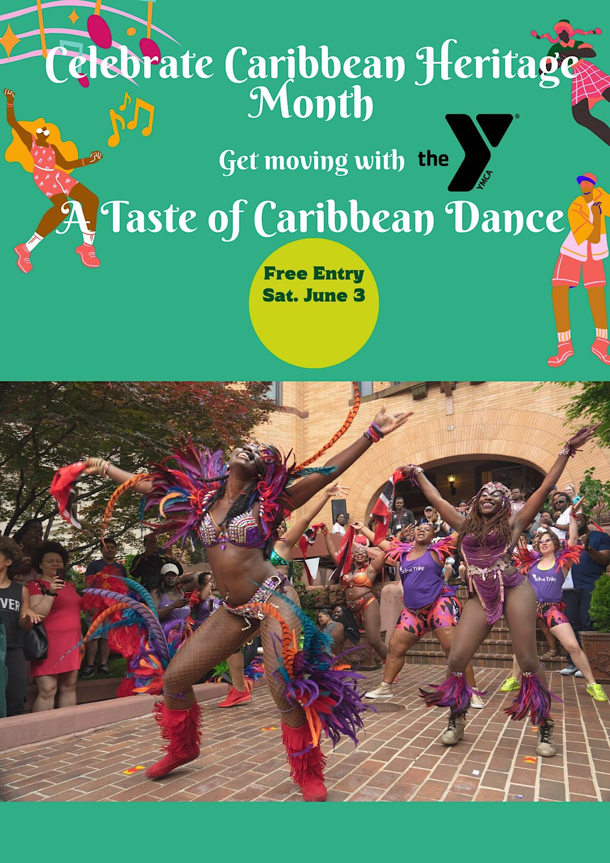 Caribbean Heritage Month: A Taste Of Caribbean Dance | Anthony Bowen ...