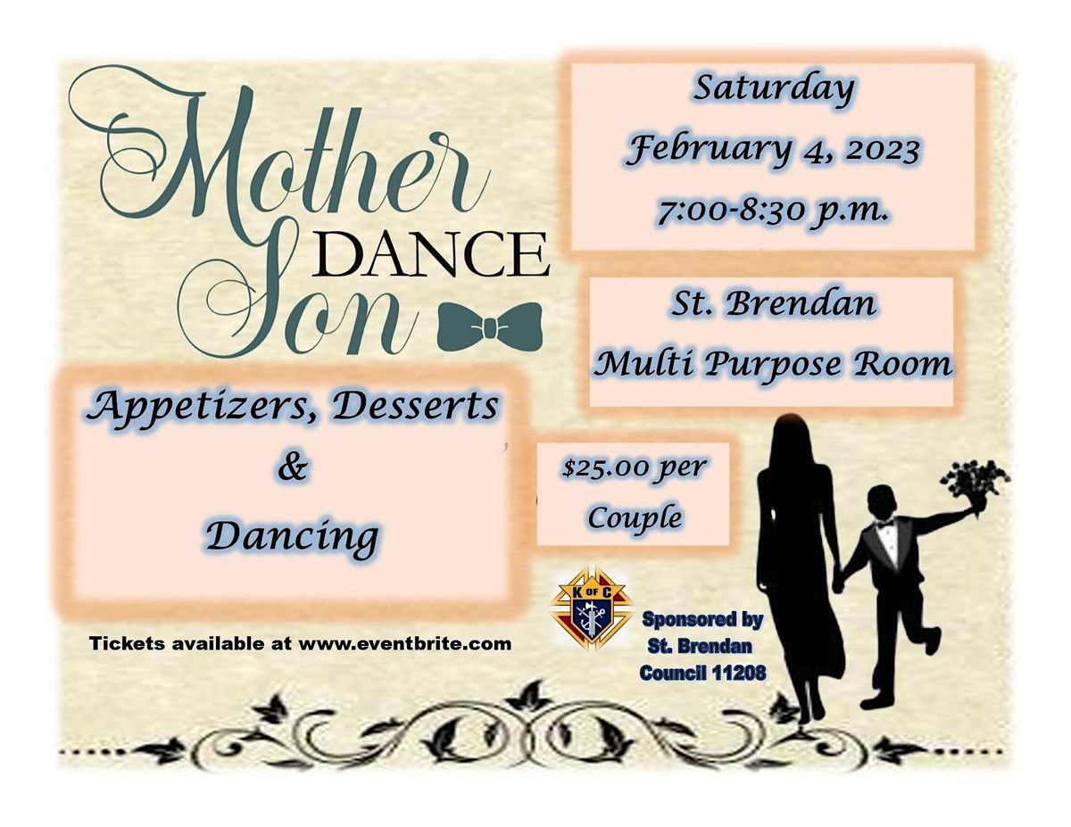 St. Brendan Mother\/Son Dance
