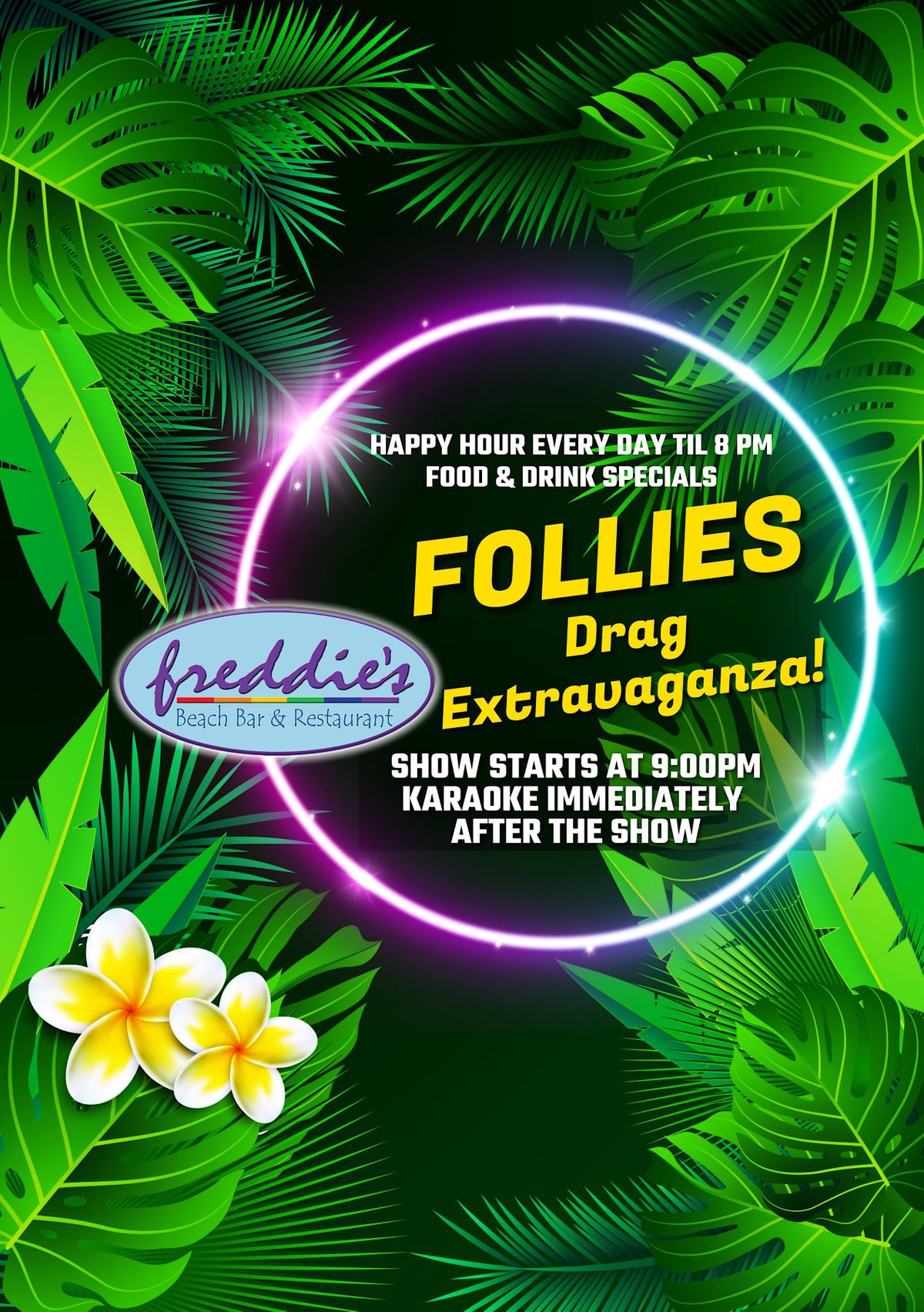 FOLLIES DRAG EXTRAVAGANZA FREDDIES BEACH BAR REHOBOTH BEACH follies-drag-extravaganza-freddies-beach-bar-rehoboth-beach