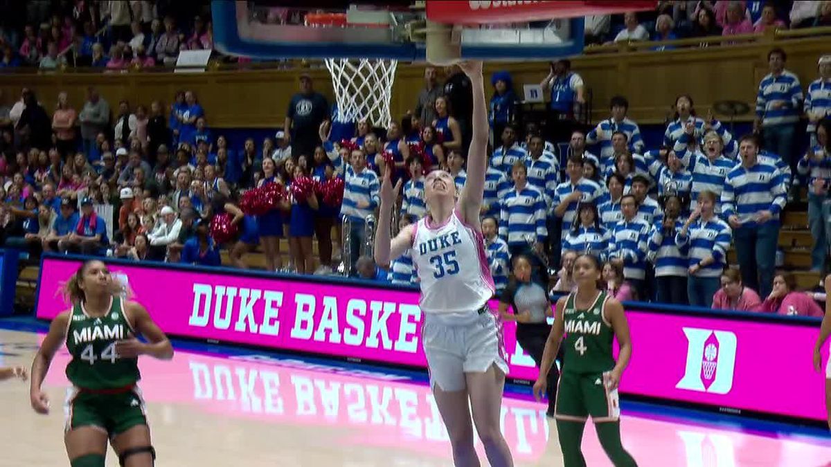 Duke Blue Devils at Miami Hurricanes Womens Basketball at Watsco Center