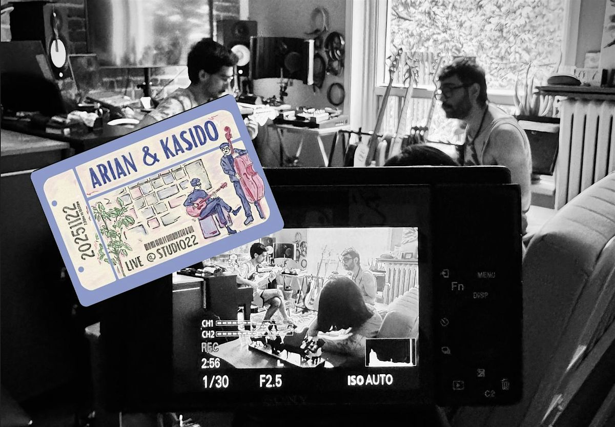 Ext List | Arian & Kasido Acoustic Duo