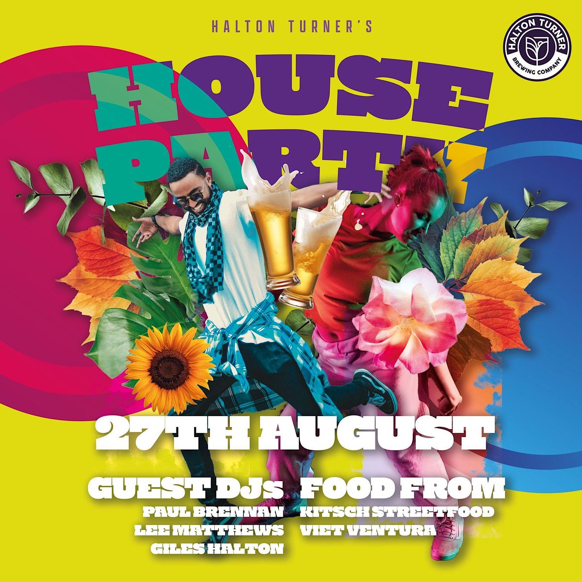 House Party Digbeth Halton Turner Brewing Company, Birmingham, EN