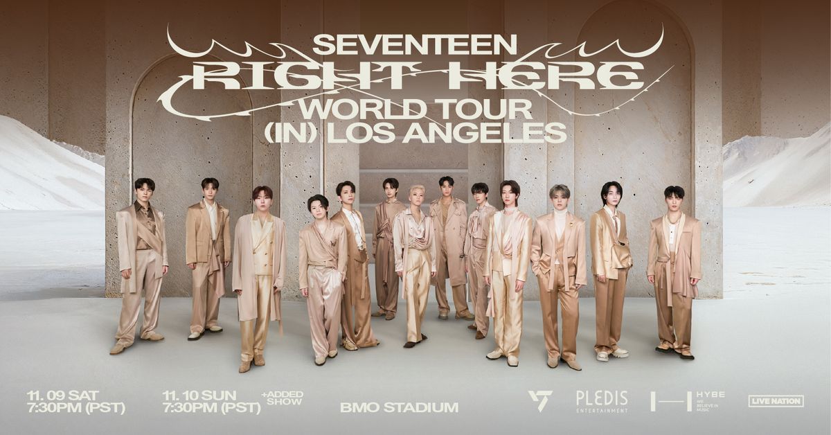 Seventeen Los Angeles Tickets