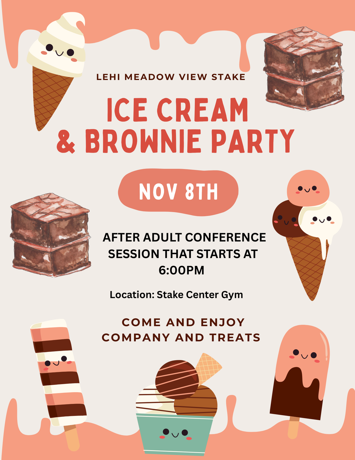 Stake Conference Adult Session