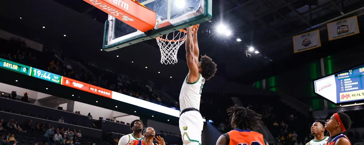 Arlington Baptist Patriots at Baylor Bears Mens Basketball